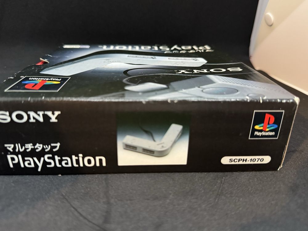 Playstation 1 multitap psx multi tap box unikat ps1