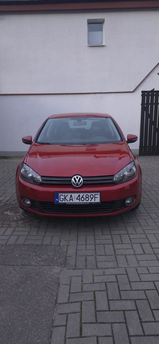 Volkswagen Golf 6 VI TEAM 1.4MPI 80 KM 2010 rok czujniki klima hak alu