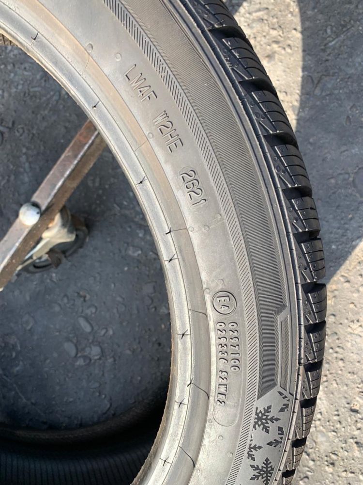 Шини 225/45 R18 Barum зима 2021 рік 8 мм