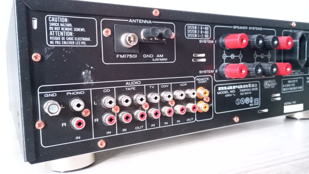 Marantz sl-50l, zadbany, uszkodzony-nie włącza się