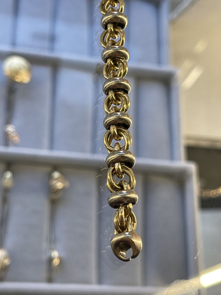 Złota bransoletka 750 (18K)