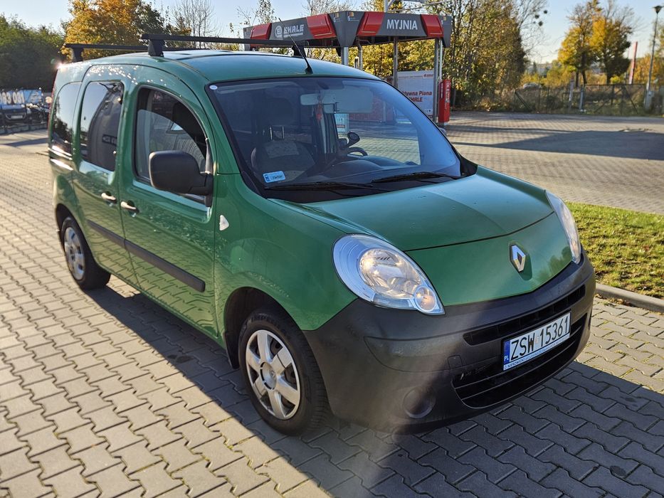 Renault Kangoo 1.5Dci * Klima* Osobowy * 239 tys przebiegu * Zdrowy