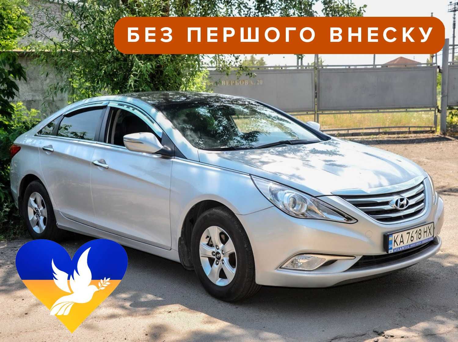 Аренда авто (Рассрочка) Sonata YF 2013 Соната 110$\неделя