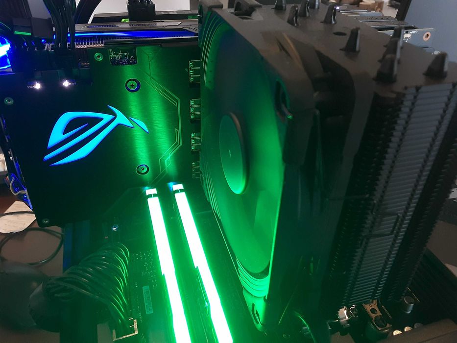 Gráfica ASUS Rog Strix GeForce RTX 2060 6Gb + Envio Grátis!