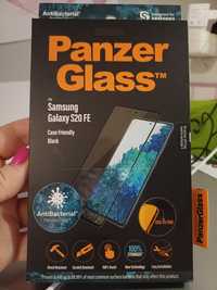 Szkło hartowane, Panzer Glass, antiBacterial,  samsung Galaxy S20 FE