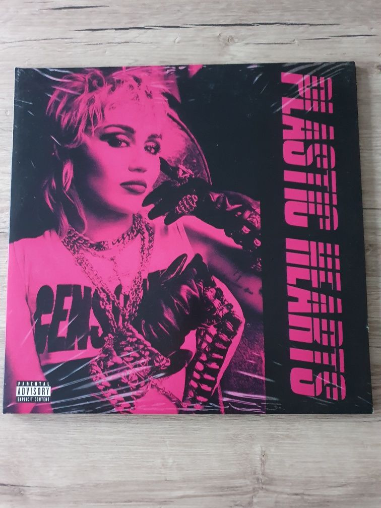 Miley Cyrus- Plastic Hearts (Vinil LP)