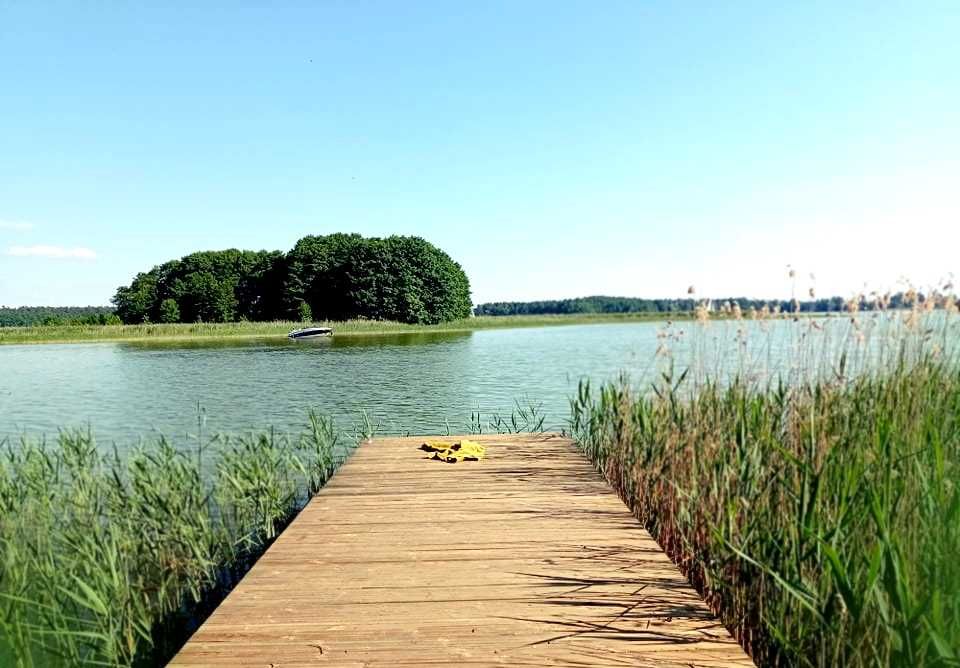 Domek 8 osobowy na wyłączność Mazury Prażmowo