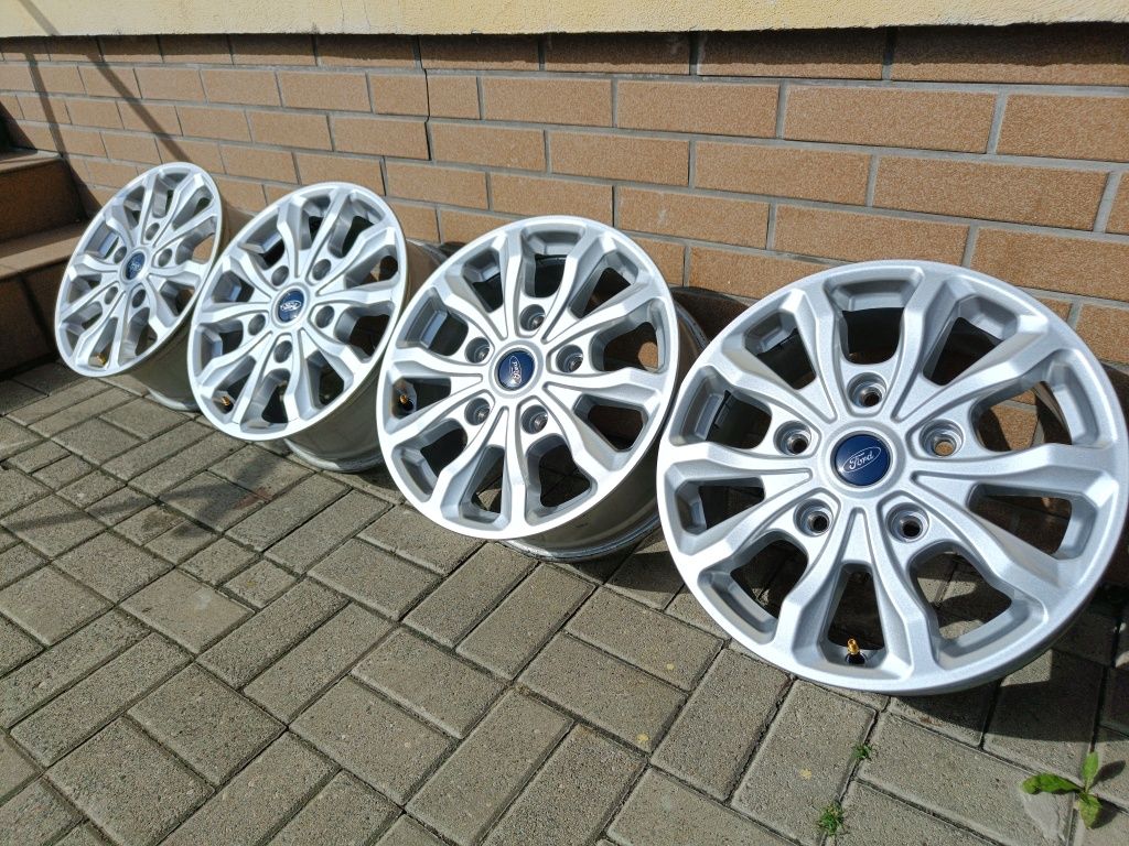 Felgi Aluminiowe 17 Cali 5x160 7Jx17 ET 55 - Ford Transit Custom