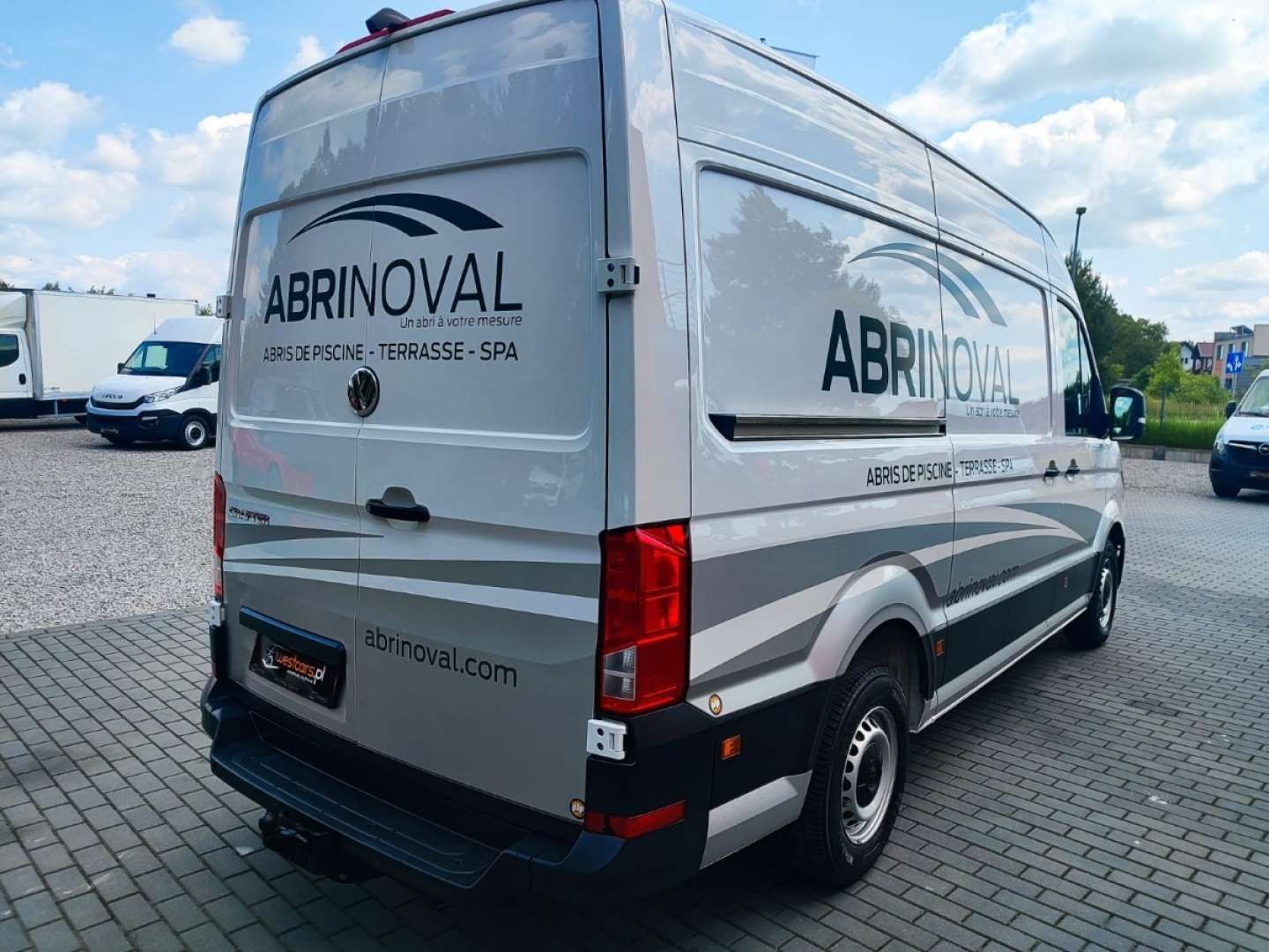 Volkswagen Crafter  L2H2 2.0 TDI 177 KM Automat !