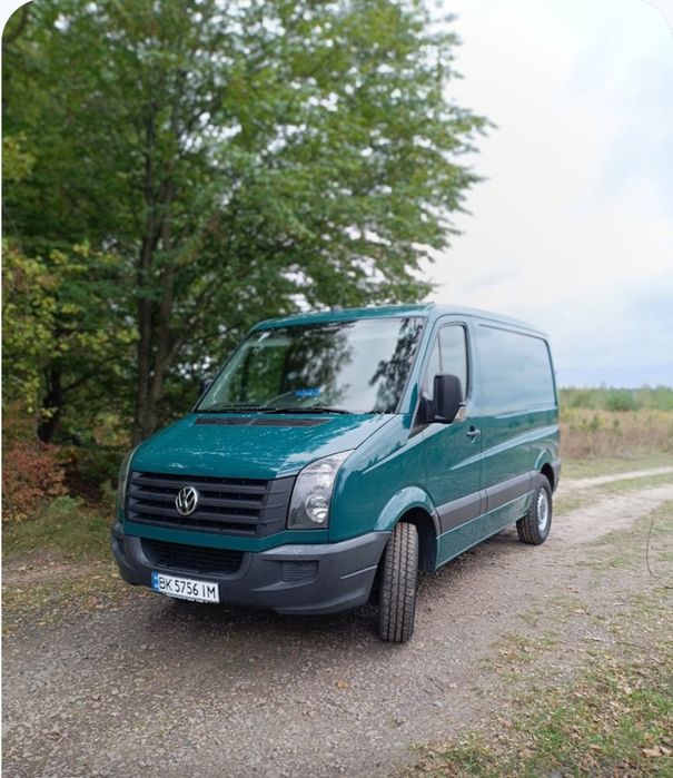 Volkswagen Crafter 2012