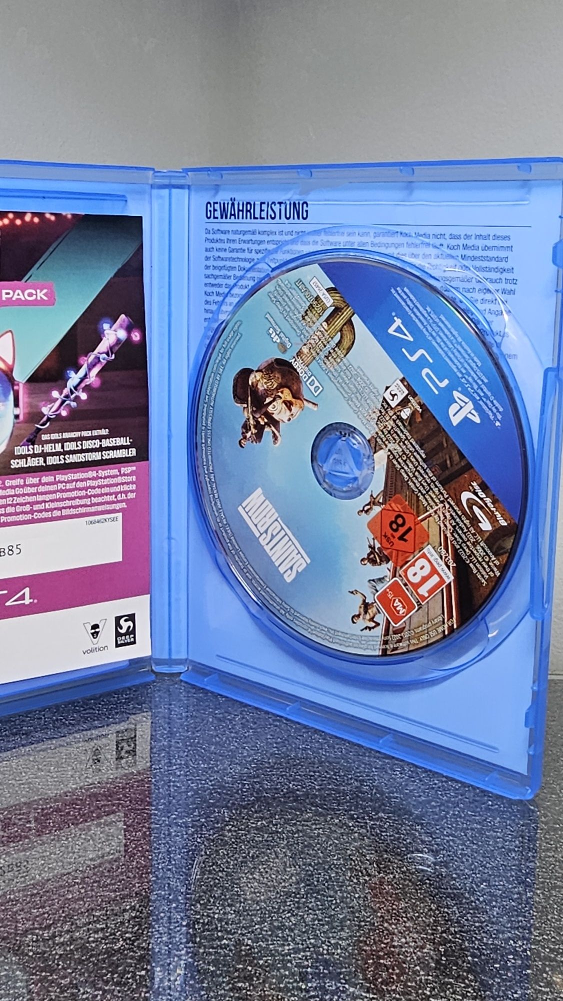 Saints Row Day One Edition PS4 PS5 PlayStation 4 5