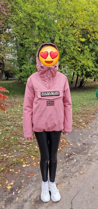 Куртка анорак Napapijri демисезонная.