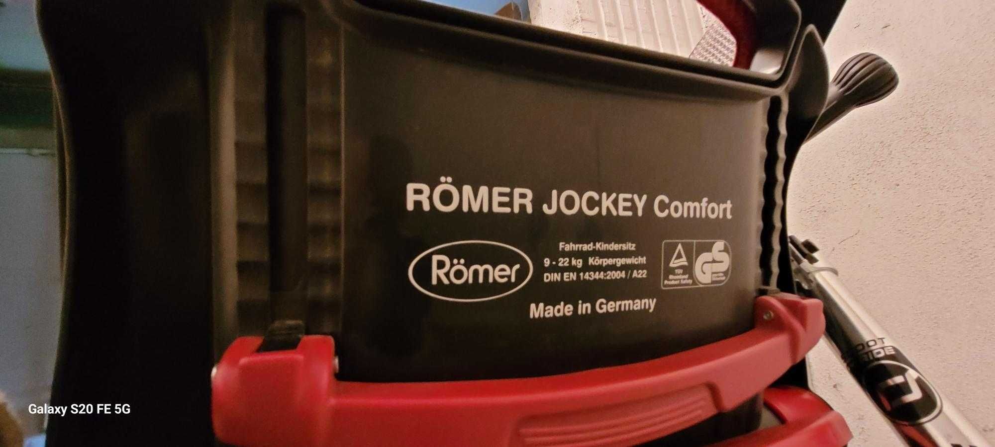 Fotelik rowerowy Roemer Jockey Comfort