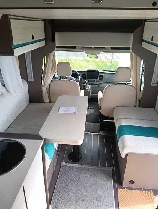 Zadbany jak nowy Kamper Ford RIMOR 67plus 2024r