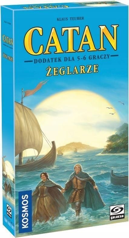 Catan: Żeglarze 5/6 Graczy (eko) Galakta, Galakta