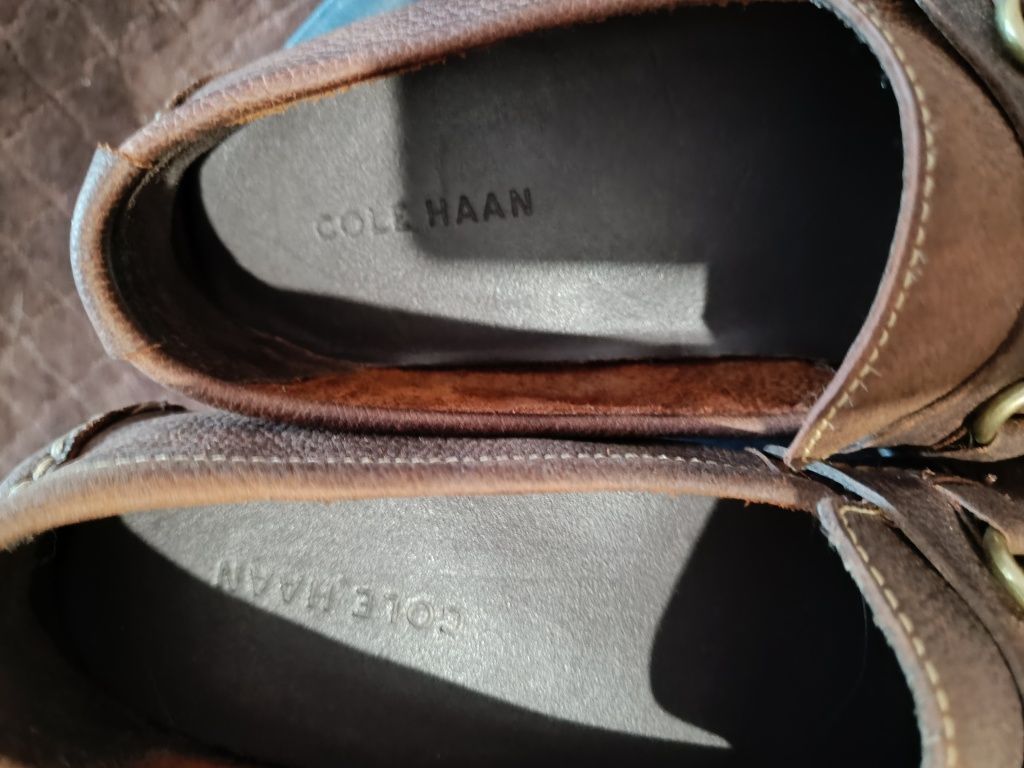 Макасины мужские cole haan