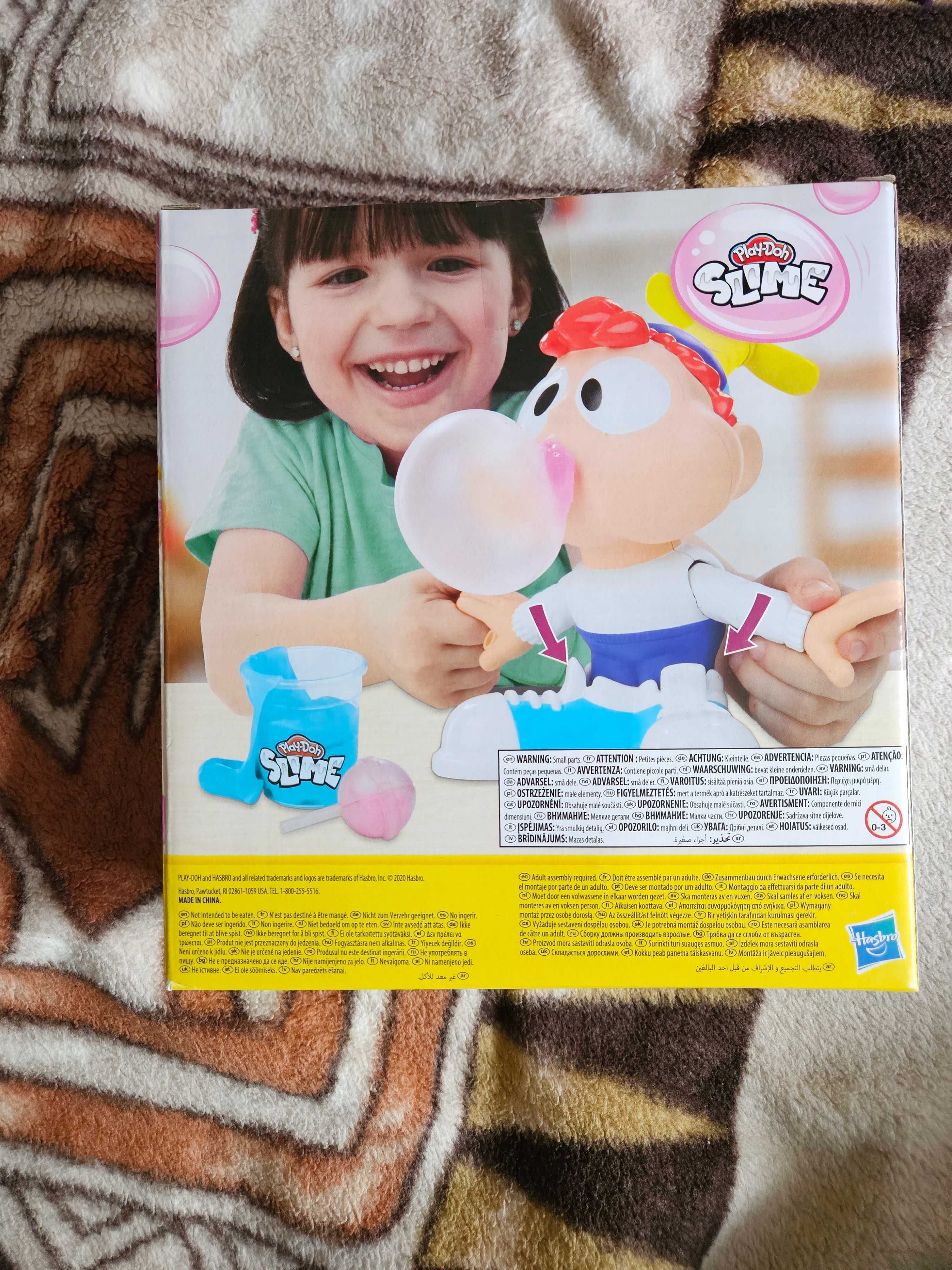 Hasbro Play-Doh - Slime Karol żuje gumę E8996