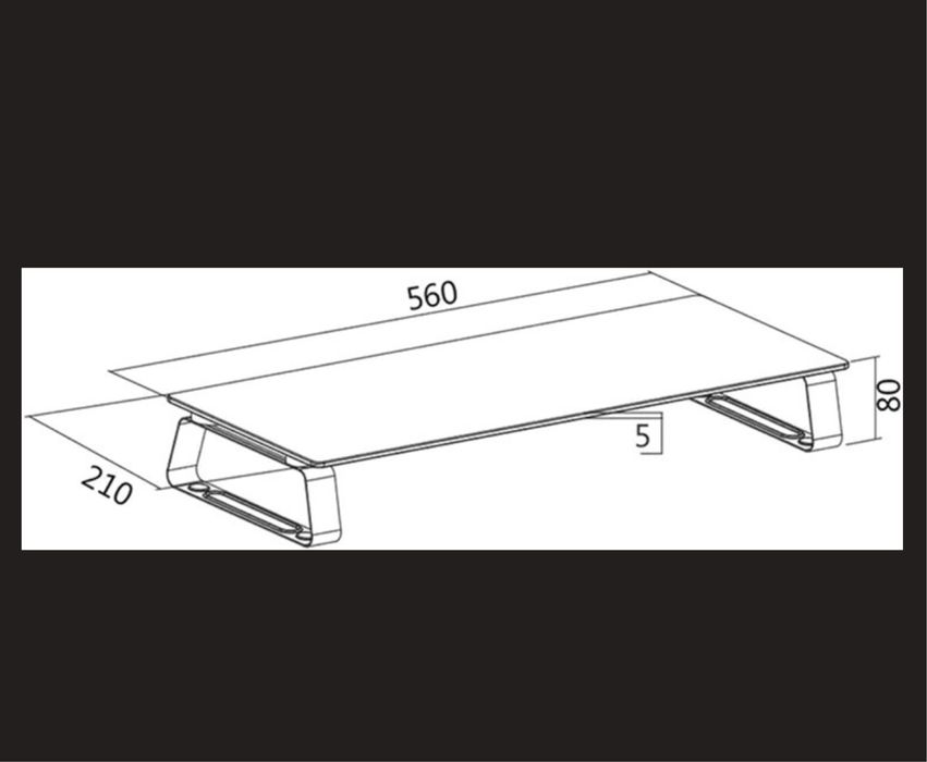 Настольна підставка під монітор/ноутбук Logilink BP0027 та