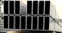 Profil 100x40x2 profil ocynkowany 100x40x2 1 gatunek ogrodzenia