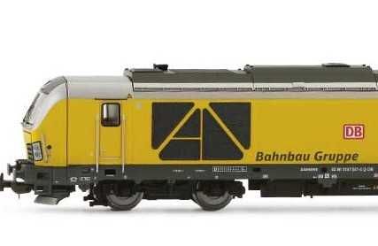 Lokomotywa spalinowa H0 Vectron BR 247 DB Bahnbau (PIKO 71155)