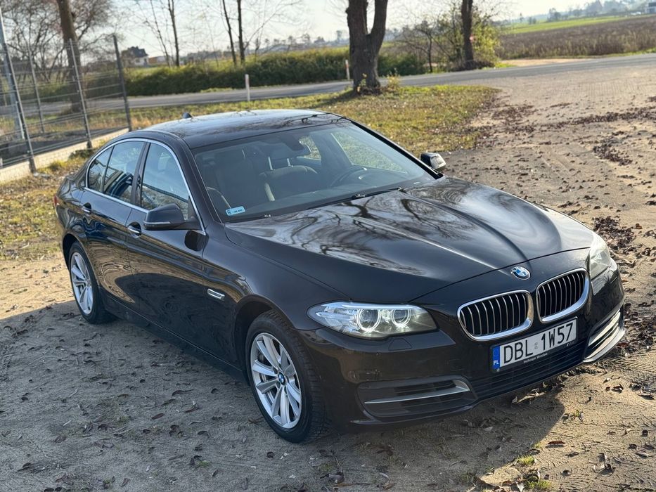 BMW Seria 5 2.0d, automat, Polski salon, sedan