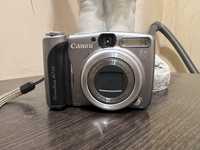 Цифровой фотоаппарат Canon PowerShot A710