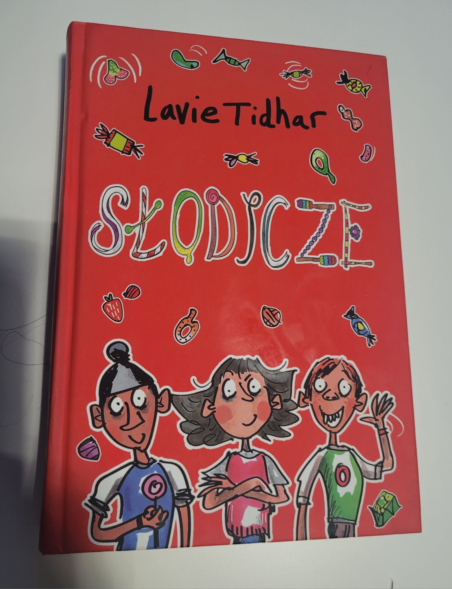 Słodycze - Lavie Tidhar