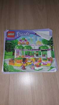Lego friends bar z sokami 41035