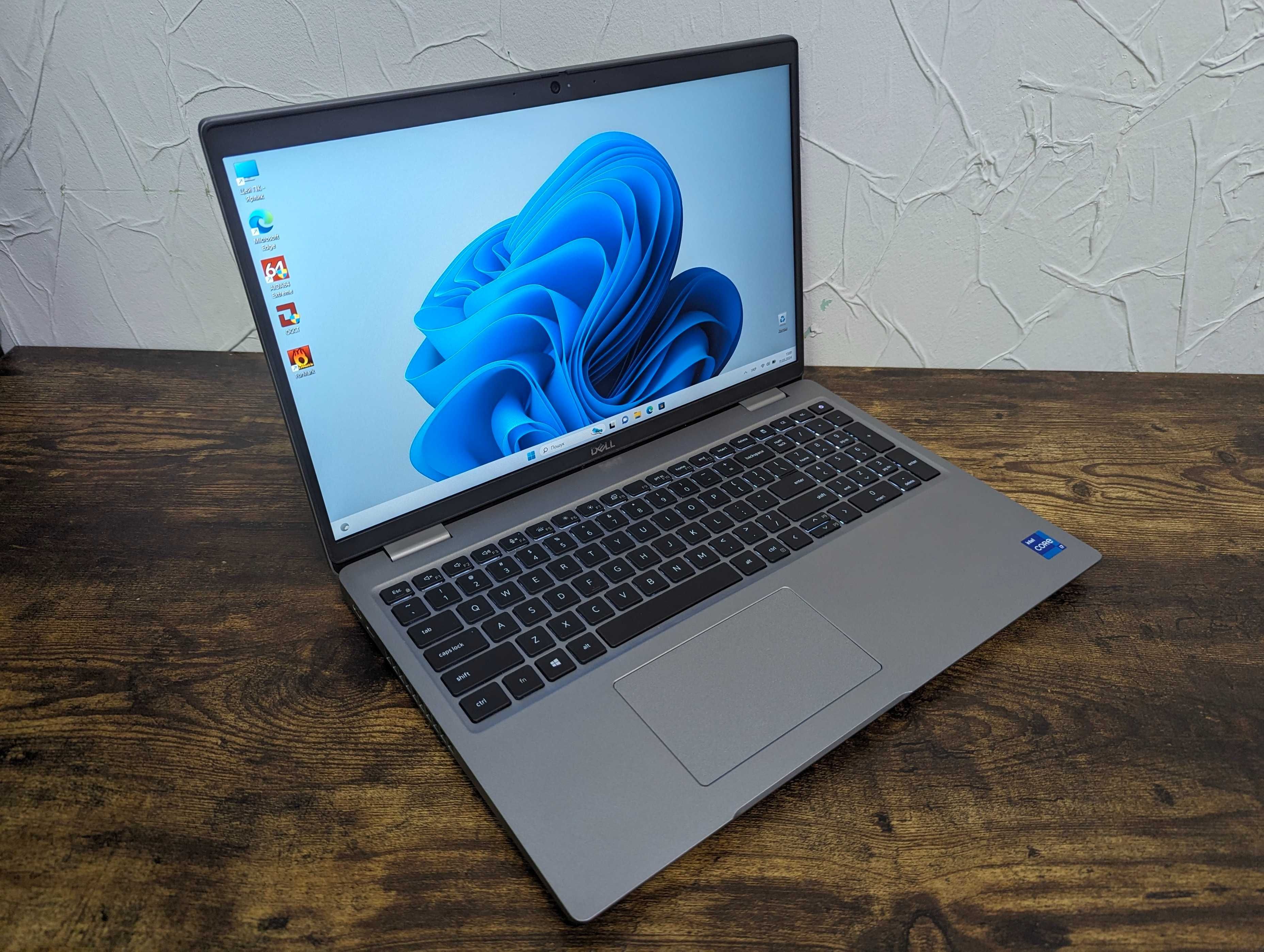 Ігровий Dell Latitude |i7-1185G7| 16/512Gb|IrisXE+NVIDIA MX450|2022