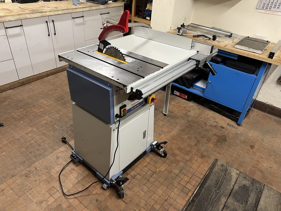 Piła stołowa Bernardo TK250 Pro krajzega