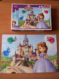 Puzzle dla dziewczynki 5+