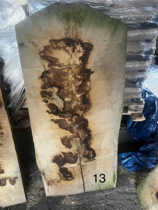 Deski blaty  dębowe 550mm