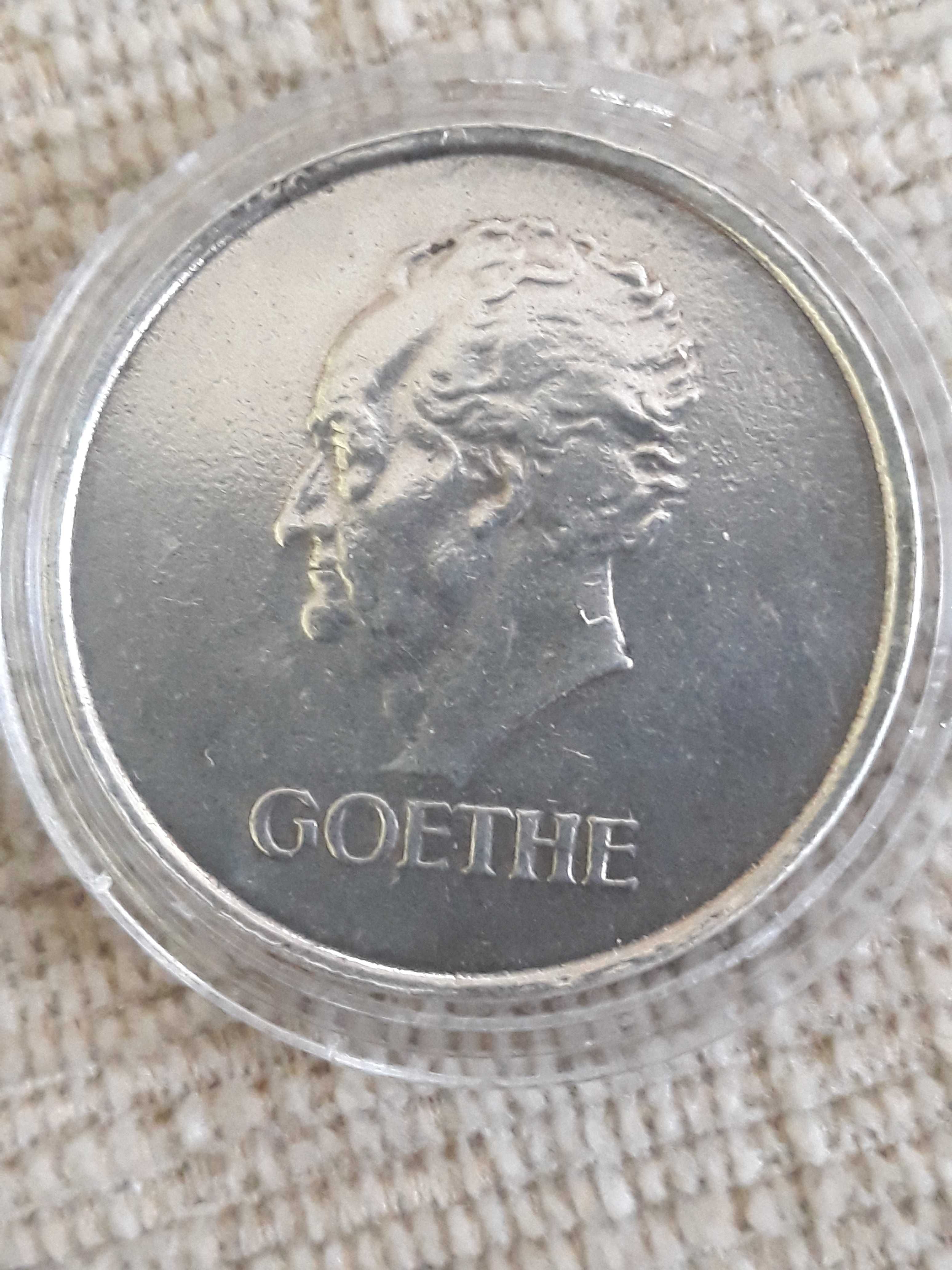 3 Marki Niemcy - J. W. Goethe 1932 r. - men. A
