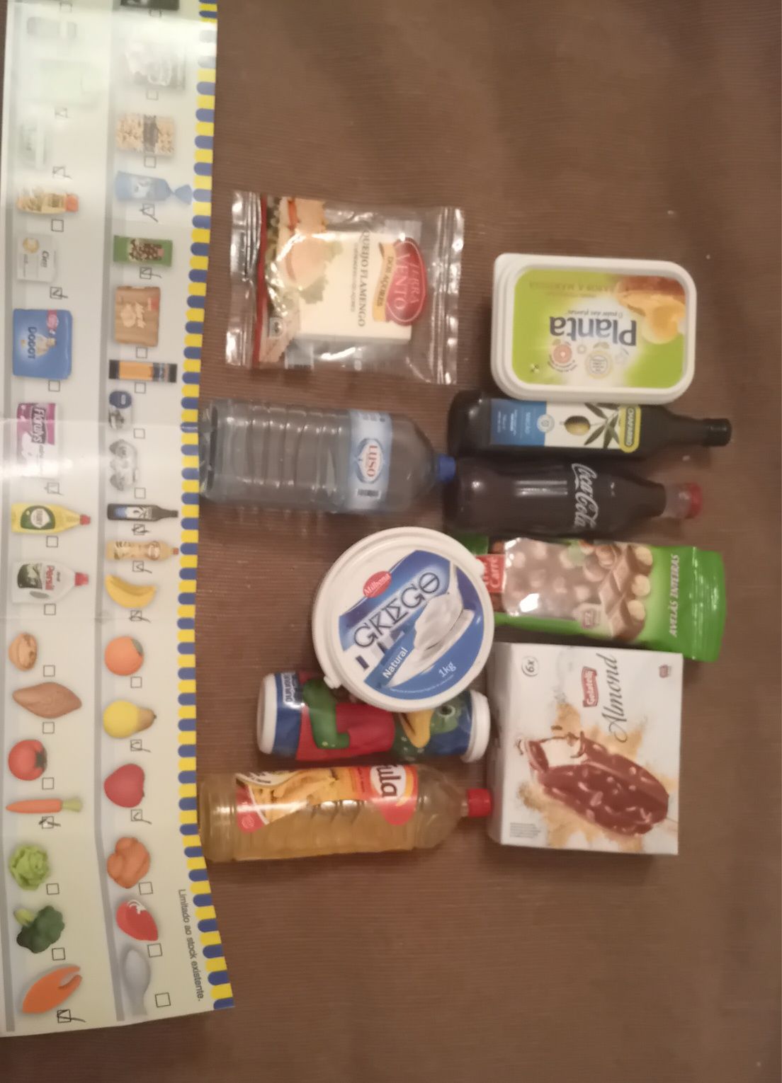 23 peças do lidil