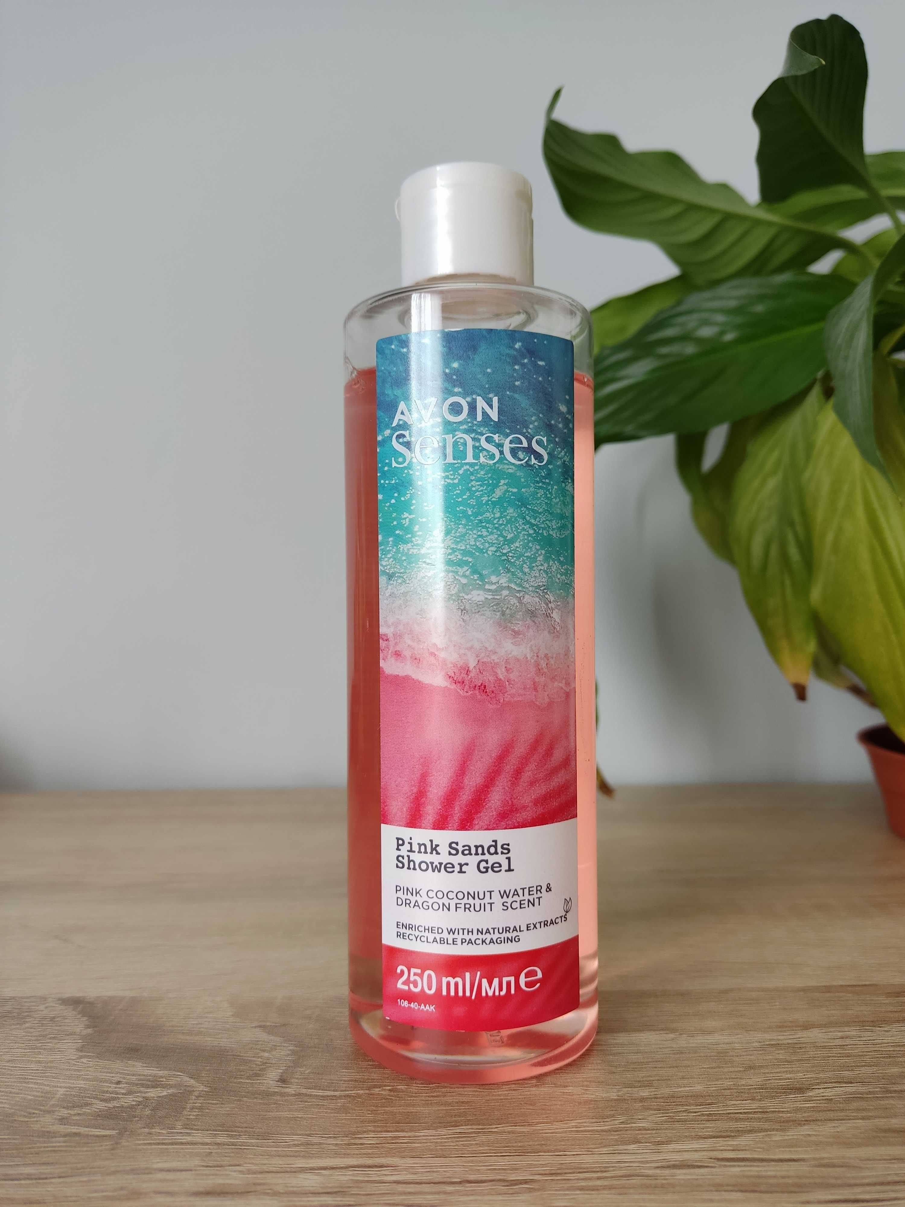 Żel pod prysznic Pink sands Avon Senses