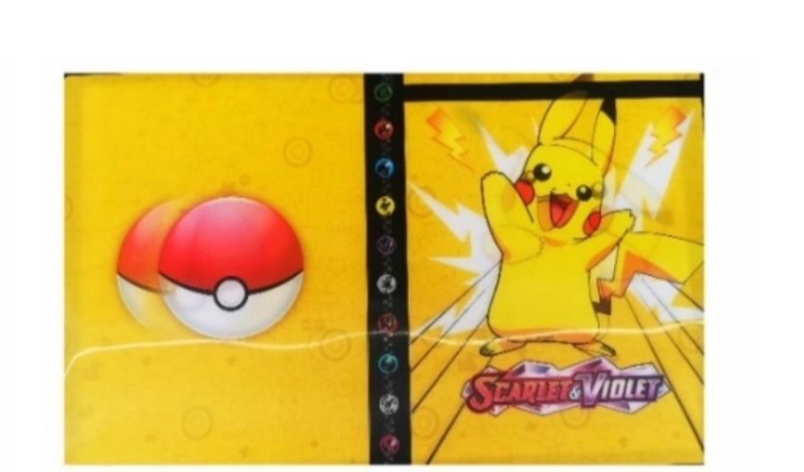 4 albumy pokemon
