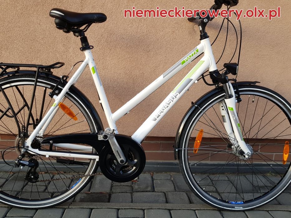Rower damski PEGASUS koła 28 shimano ALTUS ALUMINIUM rabat WYSYŁKA