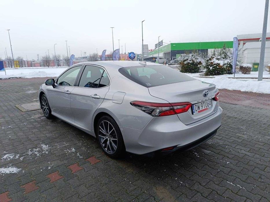 Toyota Camry, wynajem długoterminowy samochodów, wypożyczalnia aut