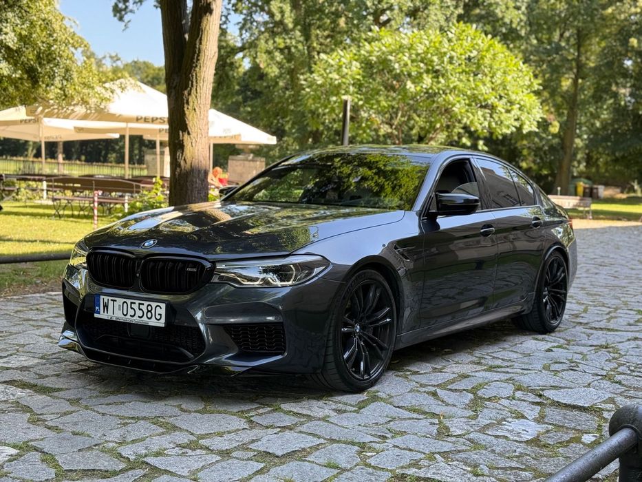 BMW M5 BMW M5 Competition 4.4 V8 625 KM / M-Drive / Zarej w PL / zamiana
