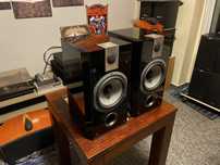 Kolumny podstawkowe Monitory FOCAL CHORUS V 806W Piano Black