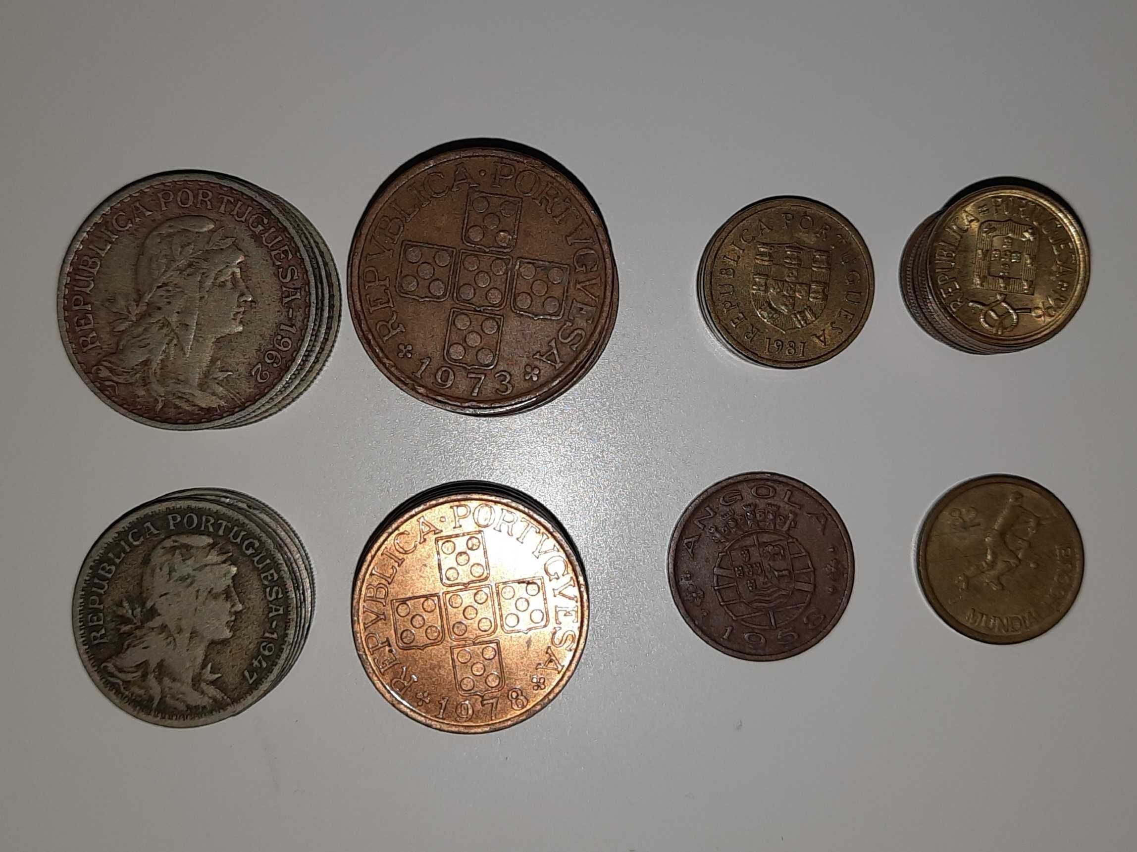 Lote de 74 Moedas - Escudos (1928/2000)