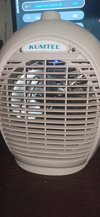 Тепловентилятор 2в1