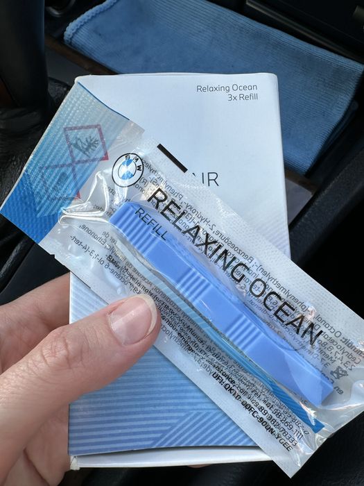 Ароматизатор BMW (тримач + пахучка)