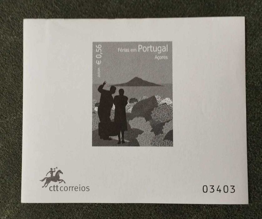 2004- Prova Preto/Branco Europa Açores/Madeira: Férias