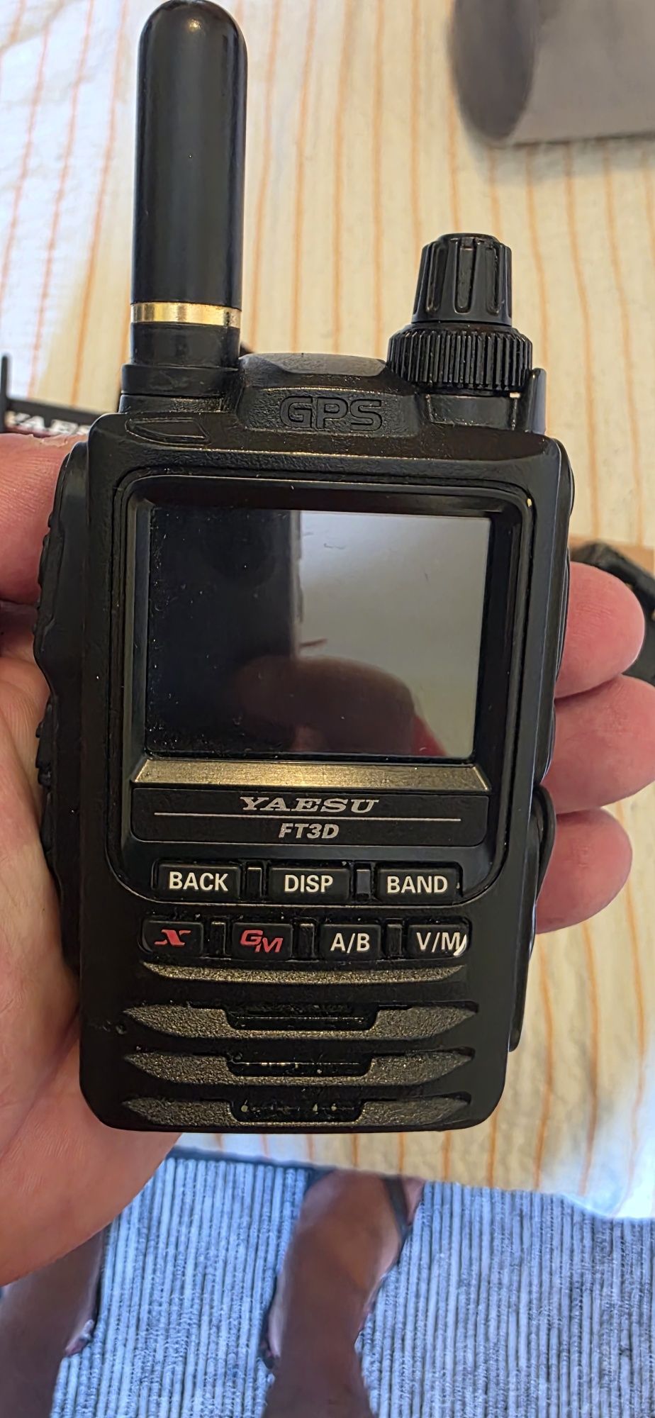 Rádio amador yaesu ft3d
