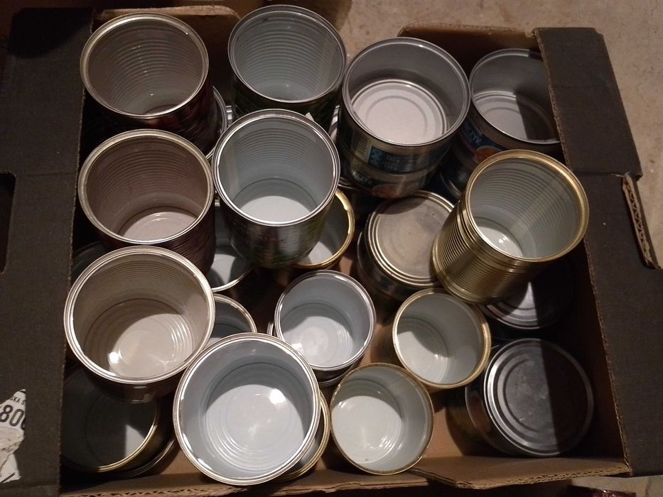 Puszki 200/400 ml
