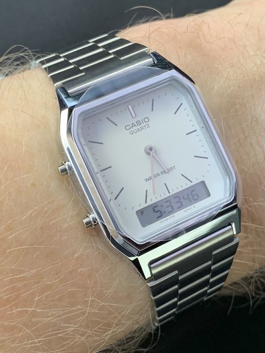 Годинник  Casio AQ-230A-7B Оригінал Гарантія Часы мужские