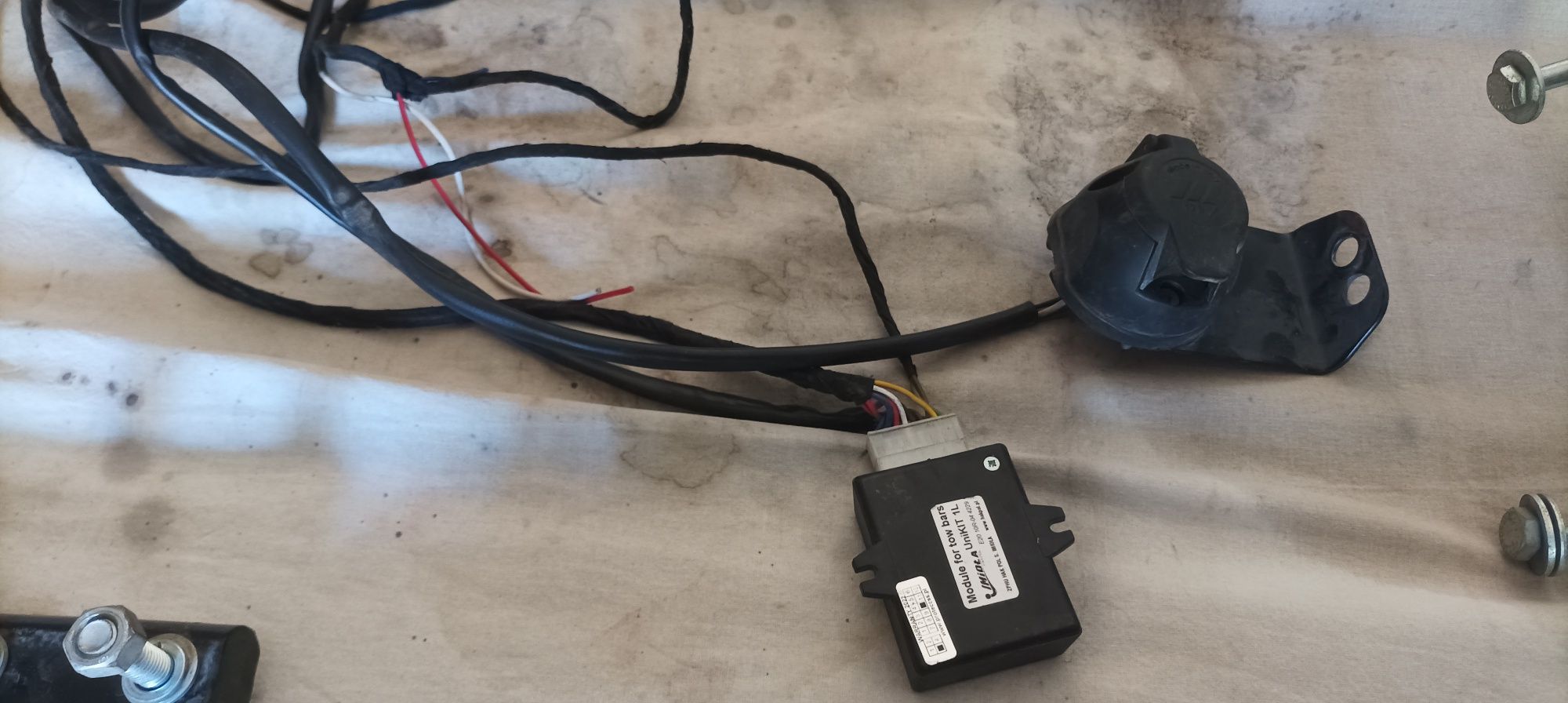 Engate de reboque completo para Renault Capture