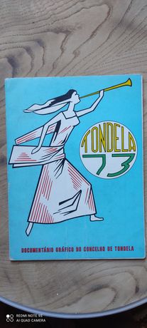Tondela, anuário 1973. Informações sobre todas as freguesias