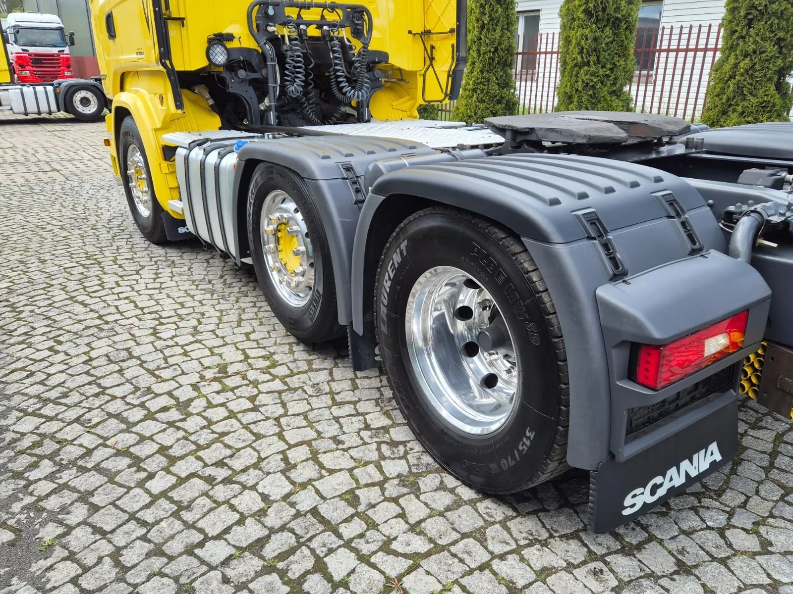 Scania R450  Scania R450 Topline 2017r. Pusher 917.Tkm Retarder/Alcoa/Sprowadzona!